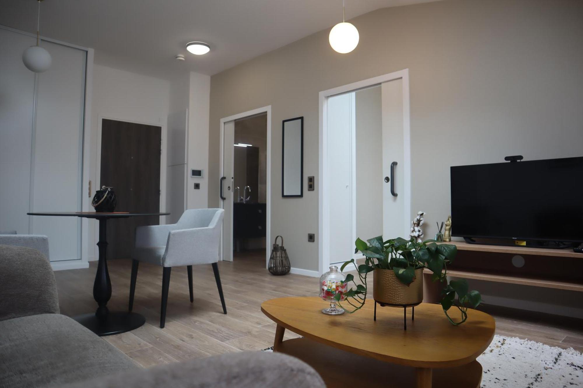 Oh Activ Brest Apartment Bagian luar foto