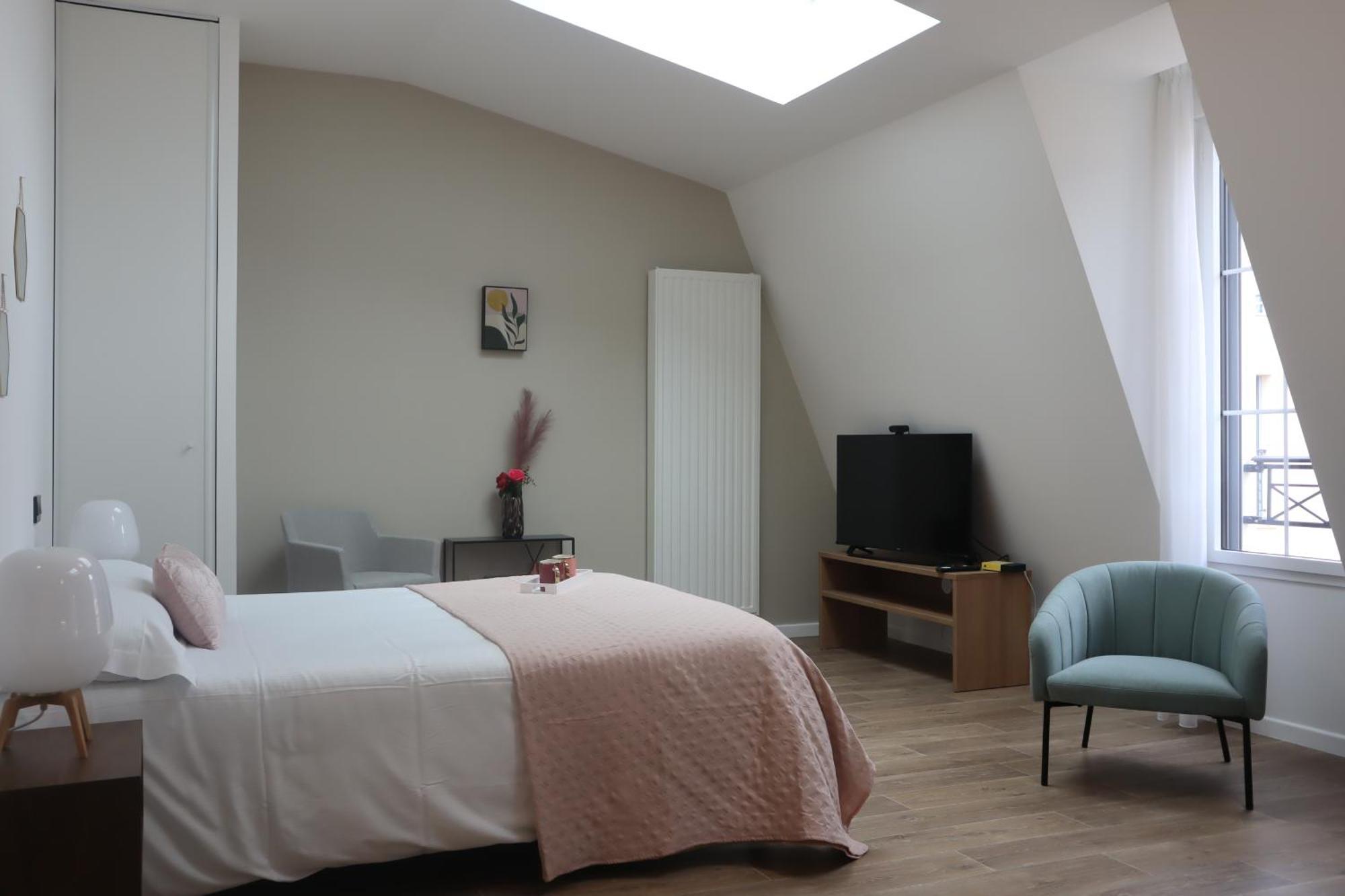 Oh Activ Brest Apartment Bagian luar foto