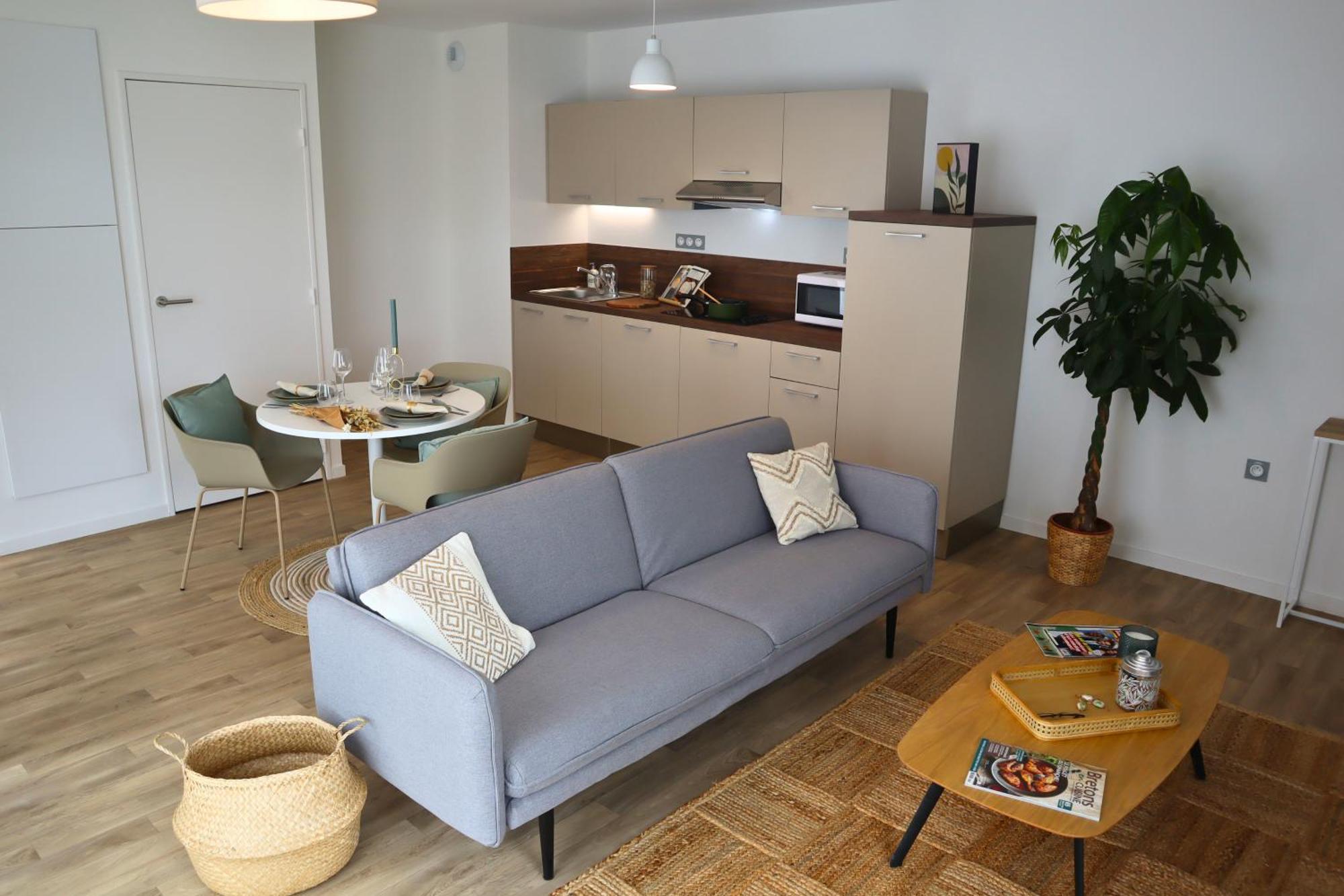 Oh Activ Brest Apartment Bagian luar foto